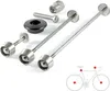 Pitlock Set 02 GA silber Ahead schwarz Produktbild-Vorschau 2