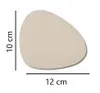 Zeller 27057 6 Zeller Untersetzer creme 12,0 x 10,0 cm Voir les images du produit 5