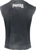 Pantera Tank-Top Herren Vintage Logo grau Band-Merch, Bands Produktbild-Vorschau 2