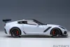 Autoart 71277 Chevrolet Corvette C7 ZR1 2019 grau metallic Produktbild-Vorschau 4