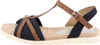 Tom Tailor Damen Sandalette in Blau, Größe 42 Produktbild-Vorschau 13