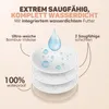 Vulpes Goods Waschbare Stilleinlagen - Organische Produktbild-Vorschau 4