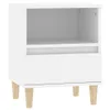 vidaXL Nachttische 2 Stk. Weiß 40x35x50 cm Produktbild-Vorschau 6