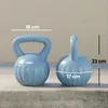 SPORTNOW Kettlebell Kugelhantel 6 kg Gewicht-Hantel mit Produktbild-Vorschau 3