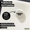 Huuraa Magnet Sicherheitsdienst Schriftzug 59mm Produktbild-Vorschau 3
