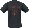 Slipknot T-Shirt Uni Angels Lie schwarz 5XL Produktbild-Vorschau 2