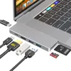 dodocool 7-in-2 USB-C-Hub-Adapter aus Aluminiumlegierung Produktbild-Vorschau 6