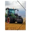 itenga Gummizugmappe Zeichenmappe A3 Motiv Traktor auf dem Produktbild-Vorschau 1