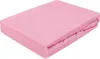 Spannbettlaken mit Gummiband, Jersey 80x160cm Hellrosa Produktbild-Vorschau 1