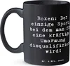 Mr. & Mrs. Panda Kaffeebecher Spruch Boxen Umarmung - Produktbild-Vorschau 2