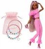 Barbie Fashionistas Deluxe Style-Puppe Nr. 4 mit weichem Produktbild-Vorschau 2