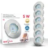 3x LED zapustené bodové ultraploché kúpeľňové stropné Náhľad obrázku produktu 1