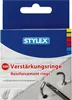 Stylex Verstärkungsringe - selbstklebend - 500 Stück Produktbild-Vorschau 1