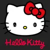 Spreadshirt Hello Kitty Klassisch Mit Schriftzug Uni Produktbild-Vorschau 2
