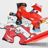 Puzzle Da Pavimento Bifacciale 150El. Maxi Auto 91805 Anteprima dell’immagine prodotto 4