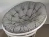 Premium Papasan Polster / Kissen / Auflage D 110 cm Col. Produktbild-Vorschau 2
