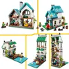 LEGO 31139 Creator 3in1 Gemütliches Haus Set, Modellbausatz Produktbild-Vorschau 4