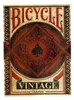 A close-up of the front of a Bicycle brand playing card deck with a vintage design. Anteprima dell’immagine prodotto
