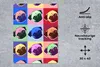 MuchoWow® Mauspad Mousepad Muster - Hund - Mops - Jungen - Produktbild-Vorschau 3