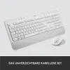 Logitech 920-011022, Sans fil, Bluetooth, Membrane Key Voir les images du produit 21