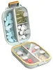 Medicijnbox met 7 compartimenten en een tabletverdeler, Productafbeelding-voorbeeld 4