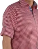 Harrys-Collection Herren Trachtenhemd 100% Baumwolle Produktbild-Vorschau 2