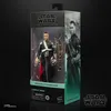 A Star Wars Black Series action figure of Chirrut Imwe from Rogue One, displayed in its retail packaging against a black background. Produktbild-Vorschau