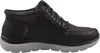 Side view of a black Skechers sneaker boot. Produktbild-Vorschau