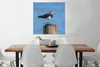MuchoWow® Poster Vogel - Tiere - Pfahl - Blau - Kiebitz Produktbild-Vorschau 2