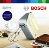 Bosch Mixer Styline Colour MFQ40301 500W Beige Produktbild-Vorschau 4