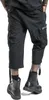 Black Premium by EMP Herren schwarze dreiviertel Cargohose Produktbild-Vorschau 7