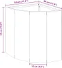 vidaXL Eckpflanzer Rostig 30 x 30 x 35 cm Wetterfeststahl Produktbild-Vorschau 7
