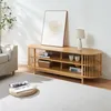 Stolik pod telewizor 'Jarvenpaa' 150x48x50 cm bambus Podgląd zdjęcia produktu 1