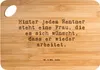 Mr. & Mrs. Panda Frühstücksbrett Hinter jedem Rentner Produktbild-Vorschau 1