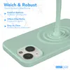 EAZY CASE Silikonhülle für Apple iPhone 13 Mini Silikon Produktbild-Vorschau 4