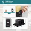 Retekess TD157 Restaurant Pager System, Pager Rufsystem mit Produktbild-Vorschau 9