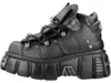New Rock Stiefel M106 VS1 Schwarz Produktbild-Vorschau 2