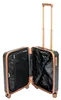 Handgepäck Trolley Koffer Schwarz auf 4 Rollen Reisekoffer Produktbild-Vorschau 2