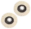 2Pcs 5in disco di smerigliatura a forma di onda in feltro Anteprima dell’immagine prodotto 7