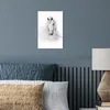 MuchoWow® Poster Pferd - Aquarell - Tiere - Weiß 20x30 cm - Produktbild-Vorschau 4