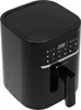 KitchenBrothers Heißluftfritteuse 3,3L - Kompakter Airfryer Produktbild-Vorschau 2