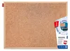 Kork-Memoboard 30x40cm – Robuste, Vielseitige Pinnwand für Produktbild-Vorschau 4
