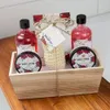 Geschenkset Duschset Wellness Badesalz Damen Rose in Produktbild-Vorschau 9
