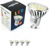 GU10 5050 SMD LED Spot Lampe Mit Schutzglas 4W Kaltweiß 4 Produktbild-Vorschau 2
