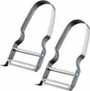 Westmark 2 Gemüse-/Spargelschäler Steel, 609022E3 Produktbild-Vorschau 1