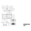 KALDEWEI Badewanne CAYONO DUO pergamon Produktbild-Vorschau 2