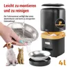 Pet Care Futterspender, 4 l, schwarz Náhľad obrázku produktu