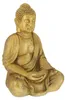 Relaxdays Buddha Figur Garten, wetterfest, frostsicher, XL Produktbild-Vorschau 8