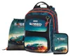 Oxybag Školská sada 3 ks OXY JUMPER auto Náhľad obrázku produktu 1