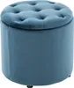 Pouf in velluto Pantin Anteprima dell’immagine prodotto 1